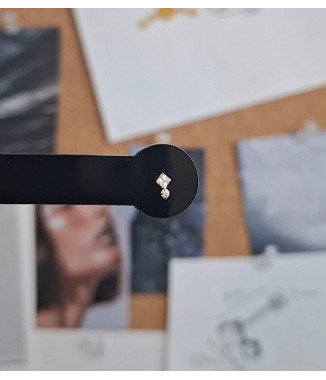 Labret Astra – Bijou d’oreille élégant en acier chirurgical