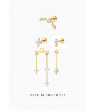 Pluie d'étoile dorée (gauche)