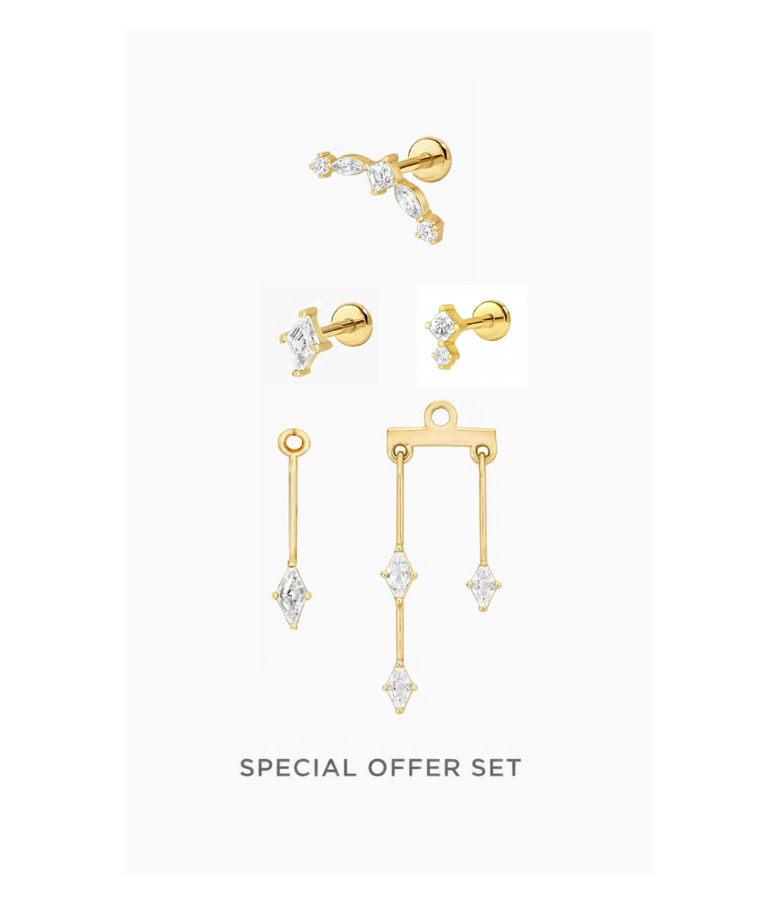 Pluie d'étoile droite (droite)