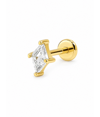 Piercing losange