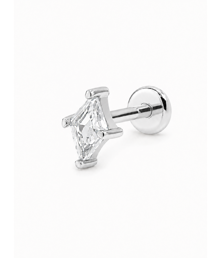 Piercing losange