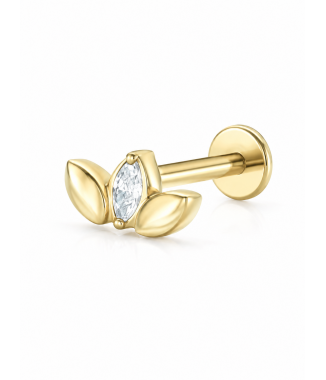 Labret Venus – Bijou d’oreille élégant en acier chirurgical