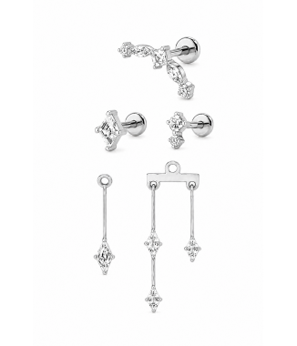 Pluie d'étoile argentée (droite)