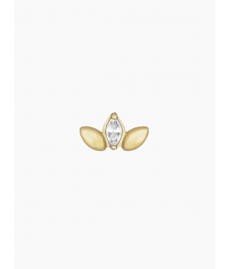 Labret Venus – Bijou d’oreille élégant en acier chirurgical