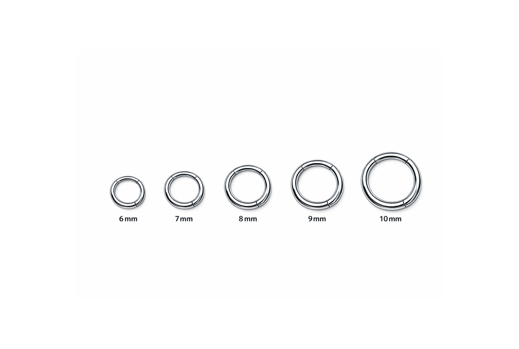 Guide complet taille de piercing