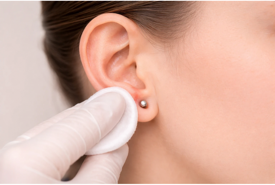 Piercing bump 